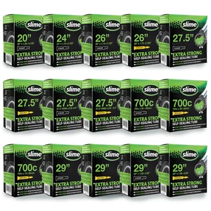 SLIME Selbstheilender Schlauch - SLIME Schläuche - alle Größen und Ventile - NEU - Bild 1 von 16