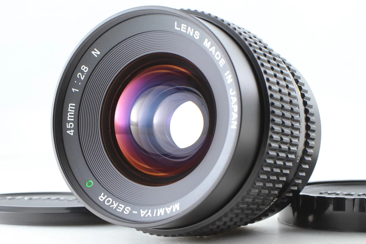 Mamiya 45mm Focal Camera Lenses for sale - eBay