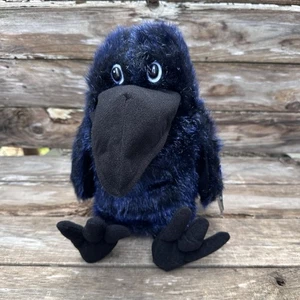 Ganz "Crawford the Crow" Hand Puppet Halloween Collectible One Of A Kind! - Picture 1 of 15