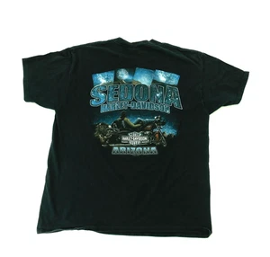 Harley Davidson Sedona Arizona Herren Large T-Shirt schwarz - Bild 1 von 4
