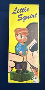 Vintage 1973 Little Squirt Emsin Inc Hong Kong Novelty Toy With Original Box - Picture 1 of 2