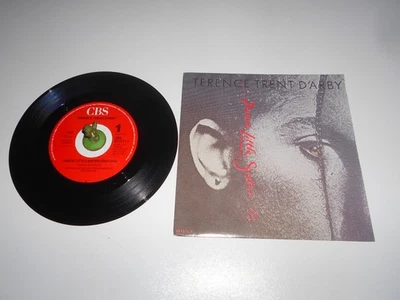 Terence Trent DÁrby - Dance Little Sister (1987) Vinyl 7` inch Single Vg +++ - Image 1 of 2