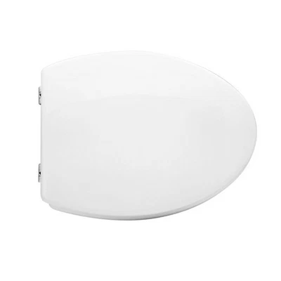 SEDILE WC PER CESAME VASO FENICE SOSPESO FORMA 4- Bianco -Cerniere C espansio... - Immagine 1 di 2