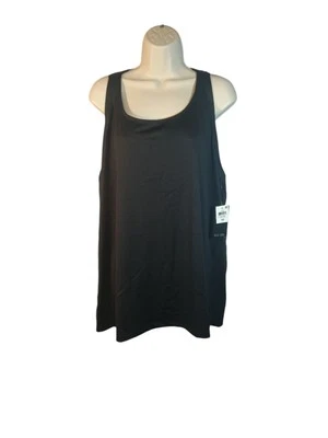 Camiseta sin mangas Ideology Rainbow Tape T trasera talla 3X nueva con etiquetas Foto 1 de 2