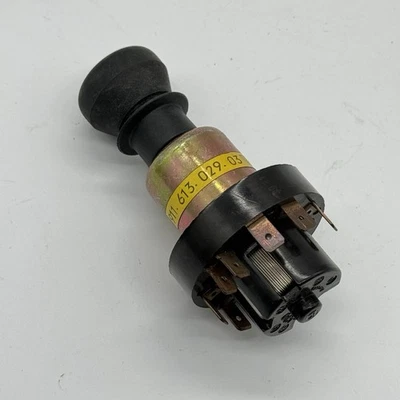 NOS Porsche 911 Headlight Switch w/ Knob 911 613 029 03 - Image 1 of 4