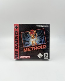 Metroid NES Classic (Game Boy Advance) - Neuf Sous blister