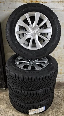 4x Komplettrad Winter Opel Mokka B 215/65 R16 98H Falken HS02 6,5Jx16 ET32 - Bild 1 von 4