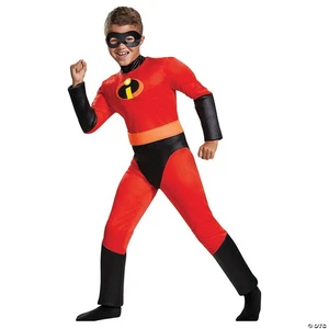 Disney Pixar Dash Muscle Costume | Incredibles Child Dash Classic Muscle Costume - Picture 1 of 1