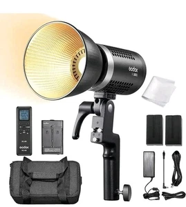 Godox ML60 Luce diurna LED luce video con 2 batterie - Foto 1 di 6