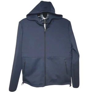 Three Sixty Six Hybrid Tech Full Zip Navy Size L Golf - Picture 1 of 12