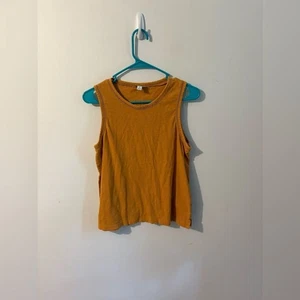 J. Crew Golden Gold Tank Top Size Small - Picture 1 of 3