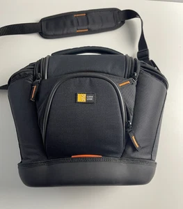 Black case logic camera bag  Medium 120.581 SLR- Suspension- System - Picture 1 of 9