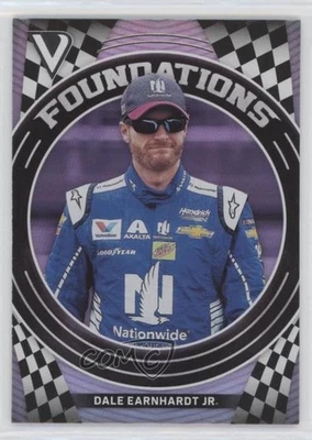 2018 Panini Victory Lane Foundations Dale Earnhardt Jr #F1 HOF - Image 1 of 2