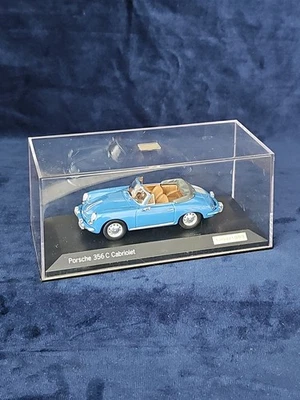 Porsche Drivers Selection. 356 C Cabriolet. 1:43 Limited Edition Minichamps - Image 1 of 4