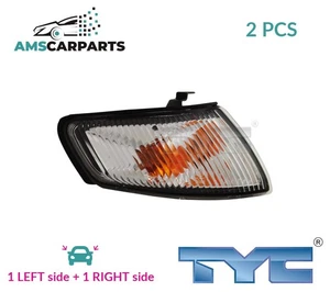 INDICATOR LIGHT BLINKER LAMP PAIR 18-5490-05-2 TYC 2PCS NEW OE REPLACEMENT - Picture 1 of 5