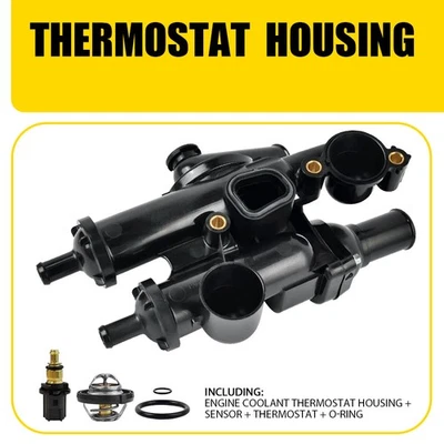 Thermostat Housing Assembly for 2008-2014 Dodge Avenger 2.4L / 2007-2012 Caliber - Image 1 of 4