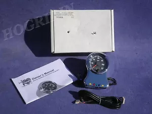 thunderheart Harley chrome billet led speedometer gauge assembly softail chopper - Picture 1 of 8