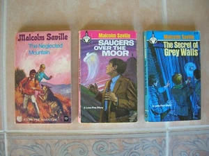 3 Malcolm Saville Lone Pine Adventure Childrens Mystery Chapter Books Homeschool - Picture 1 of 13