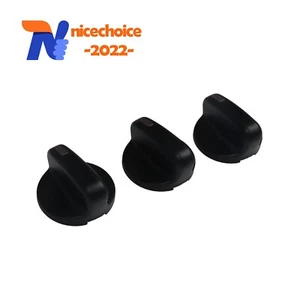 3X AC Control Knobs Fan Heater Car Part Air Condition for Toyota Tacoma 95-04 - Picture 1 of 7