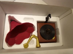 American Girl Rebecca's Phonograph Set mit Originalkarton - Bild 1 von 3