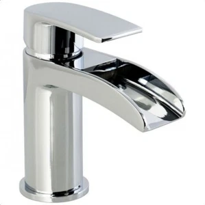 MONO BASIN MIXER WITHOUT PUSH WASTE VIGO - VIG001 - Picture 1 of 3