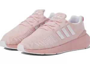 Adidas Big Kids' Swift Run Sneaker 22 Pink GZ1556 g - Picture 1 of 5