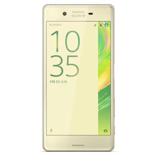 SONY XPERIA X 5" EXA CORE 32GB RAM 3GB 4G LTE TIM LIME GOLD - Immagine 1 di 1