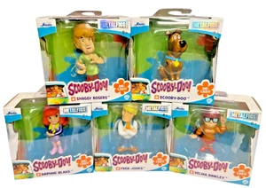Jada Toys MetalFigs 2.5" Scooby-Doo! Shaggy, Scooby, Daphne, Velma, Fred Diecast - Imagen 1 de 23