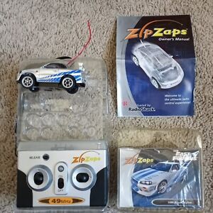 ZipZaps Micro RC 1999 Nissan Skyline 1:64 Scale Radio Shack Fast & Furious Used