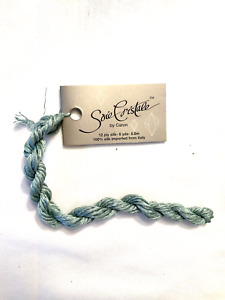 Thread Soie Cristale by Caron Teal Color #7024 Silk 12 Ply 6 yards New
