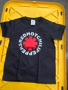 RHCP Red Hot Chili Peppers T Shirt Kids Medium 5/6 - Picture 1 of 2