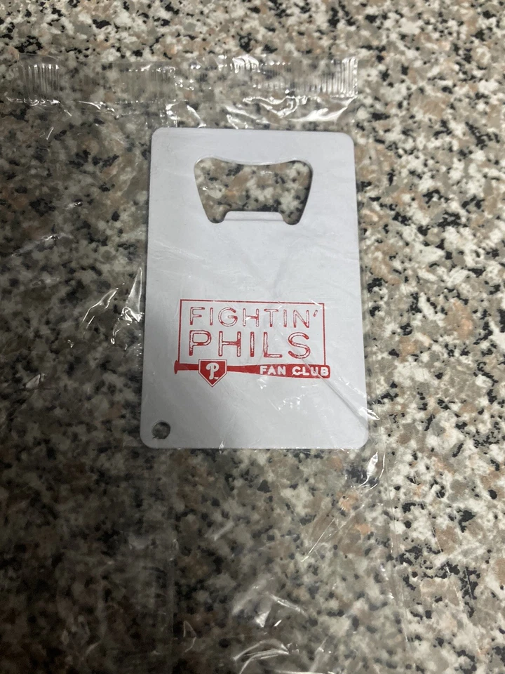 Philadelphia Phillies MLB Bottle Opener Key Chain Rare! - Image 1 of 1