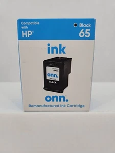 Onn Ink Cartridge 65 Black New In Box - Picture 1 of 5