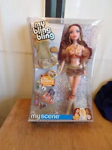 Mattel 2005 My Scene ""My Bling Bling Chelsea"" Puppe ~ J1040 ~ Neu im Karton - Bild 1 von 8