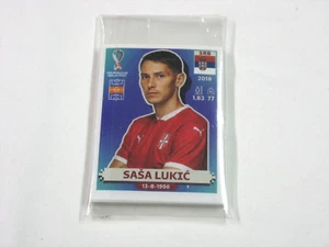 Lote de 20 pegatinas Panini Copa Mundial FIFA Qatar 2022 sin usar en embalaje - Imagen 1 de 2
