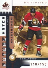 2001-02 SP Authentic Hockey Limited #164 Joel Kwiatkowski 110/150