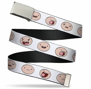 Buckle-Down Kids' Big Web Belt Adventure Time 1.0" - Picture 1 of 4