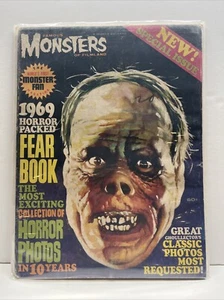 Berühmte Monster von Filmland 1969 Horror verpackt Angst Buch Warren Magazin - Bild 1 von 15
