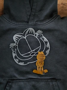GAP Kids Hoodie Garfield Hooded Sweatshirt Boys Size XS 4-5 - Picture 1 of 4