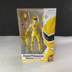 Power Rangers Lightning Collection Dino Thunder Yellow Ranger 6" Figure - NEW - Picture 1 of 6