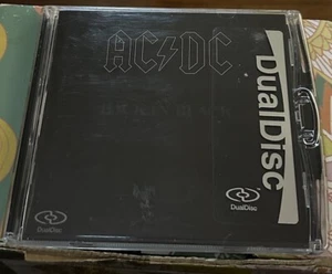 AC/DC Back in Black CD DUAL DISC 2003 EPIC CD/DVD - Picture 1 of 2