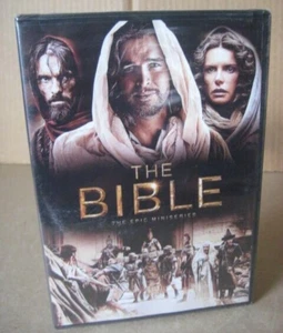 The Bible: The Epic MiniSeries (4-DVD Set) NEW...UNOPENED - Picture 1 of 7