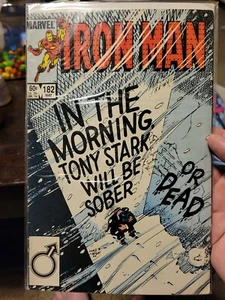 Iron Man #182 Good Condition 1968 see pics - Picture 1 of 7