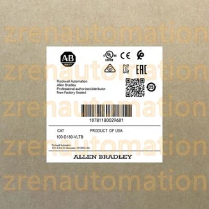 Contactor AB 100-D180-VLTB UPS 100D180VLTB HTP0 nuevos productos puntuales - Imagen 1 de 6