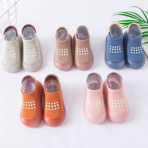 Soft Baby Shoes Non-slip Newborn Indoor Shoes Toddler Boots  Boys and Girls