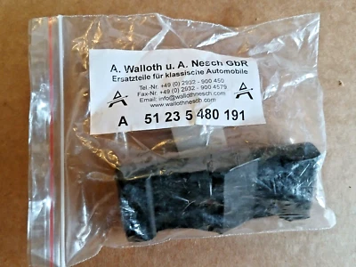 Sellado del capó central trasero BMW E10 1502 1600 1600ti 1602 1802 2000 2000tii Foto 1 de 4