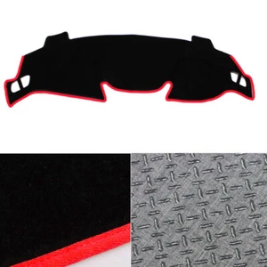 Non Slip Dash Mat Cover BL w/ Red Line for 14 ~20 Nissan Qashqai ST ST+ ST-L Ti - Picture 1 of 8