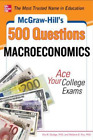 Melanie Fox Eri McGraw-Hill's 500 Macroeconomics Questions: Ace Your (Paperback)