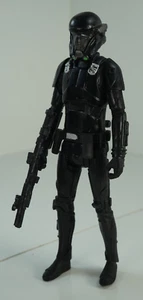 Hasbro Rogue 1  Star Wars Stormtrooper Death Trooper Black 3.75" NEW! - Picture 1 of 5