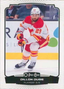 2022-23 O-Pee-Chee #451 Dillon Dube Calgary Flames - Picture 1 of 2